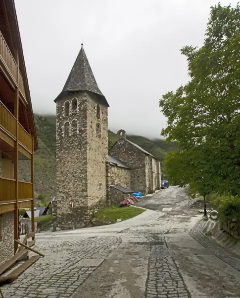 Església de Sant Pèir (Escunhau) · 02053