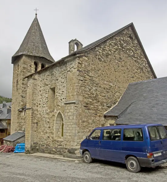 Església de Sant Pèir (Escunhau) · 02054