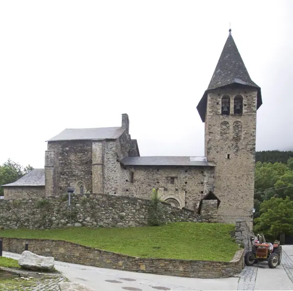 Església de Sant Pèir (Escunhau) · 02056