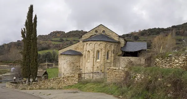 Església de Sant Vicenç d'Estamariu (Estamariu) · 02847