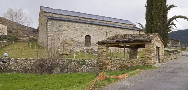 Església de Sant Vicenç d'Estamariu (Estamariu) · 02848