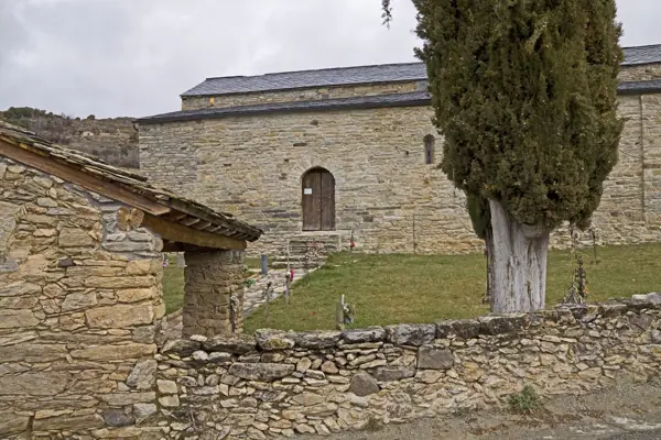 Església de Sant Vicenç d'Estamariu (Estamariu) · 02850