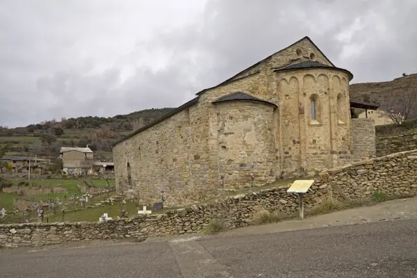 Església de Sant Vicenç d'Estamariu (Estamariu) · 02851