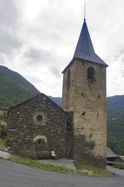 Església de Sant Pau i Sant Pere (Esterri de Cardós) · 02611