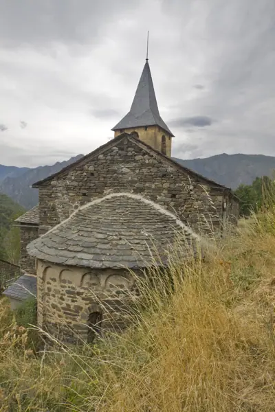Església de Sant Pau i Sant Pere (Esterri de Cardós) · 02612