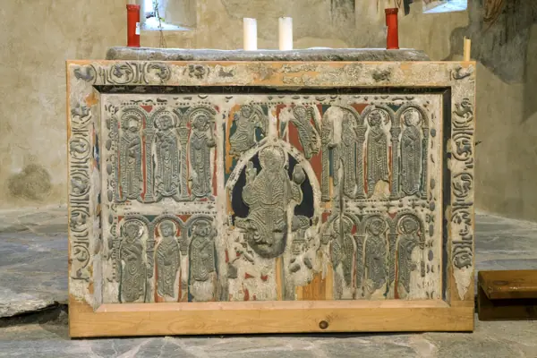 Església de Sant Pau i Sant Pere (Esterri de Cardós) · 02616
