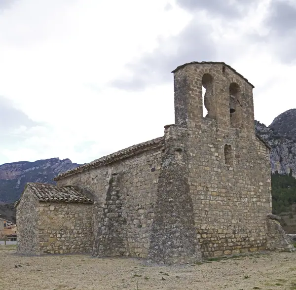 Església de Sant Víctor (Fígols i Alinyà) · 02853