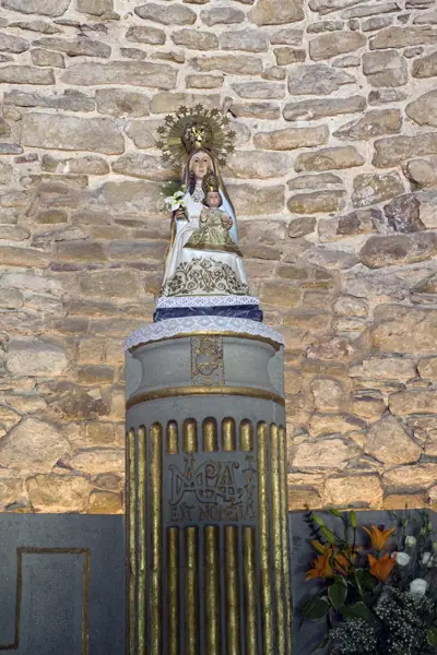 Ermita de la Damunt, Manolo Hugué (Folgueroles) · 03607
