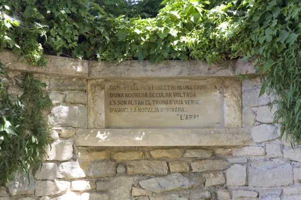 Ermita de la Damunt, Manolo Hugué (Folgueroles) · 03609