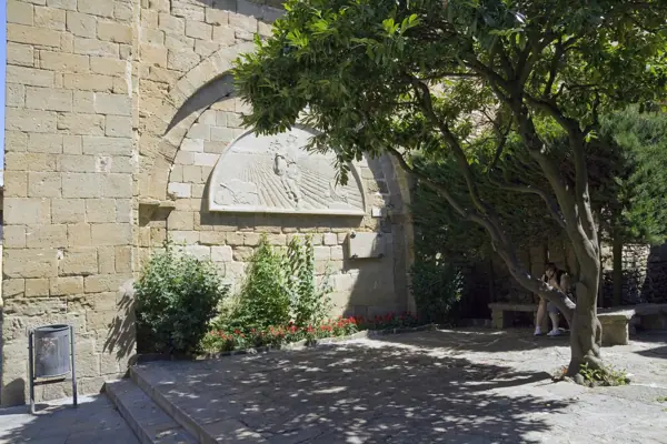 Ermita de la Damunt, Manolo Hugué (Folgueroles) · 03613