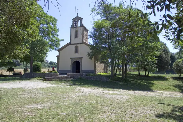 Ermita de la Damunt, Manolo Hugué (Folgueroles) · 03610