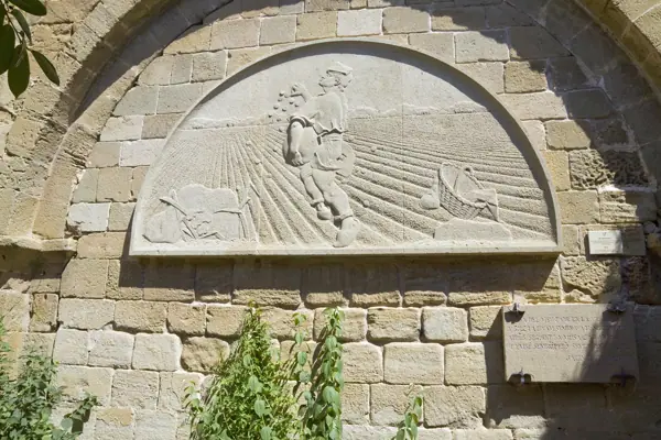 Ermita de la Damunt, Manolo Hugué (Folgueroles) · 03614
