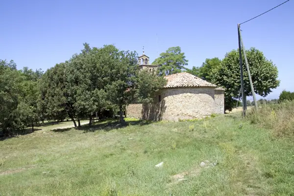 Ermita de la Damunt, Manolo Hugué (Folgueroles) · 03611