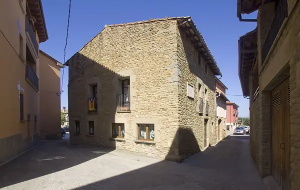 Mossèn Cinto Verdaguer, casa pairal (Folgueroles) · 03602