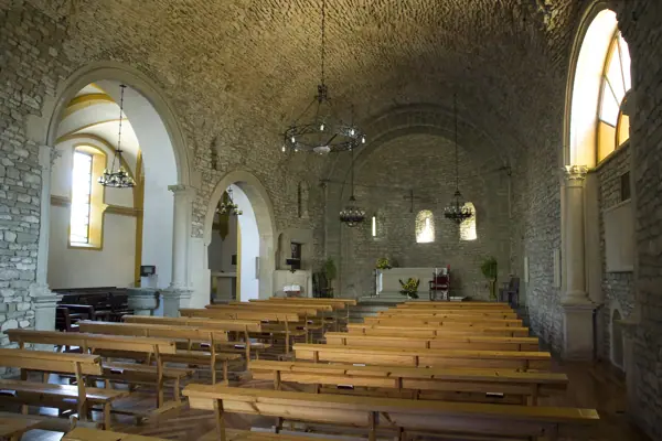 Església de Santa Maria, Verdaguer (Folgueroles) · 03619