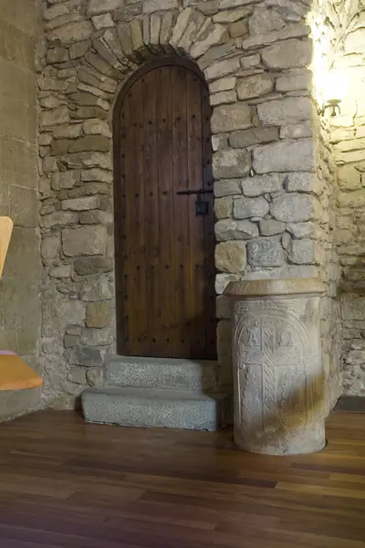 Església de Santa Maria, Verdaguer (Folgueroles) · 03621