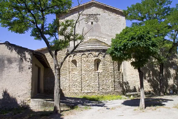 Església de Santa Maria, Verdaguer (Folgueroles) · 03623