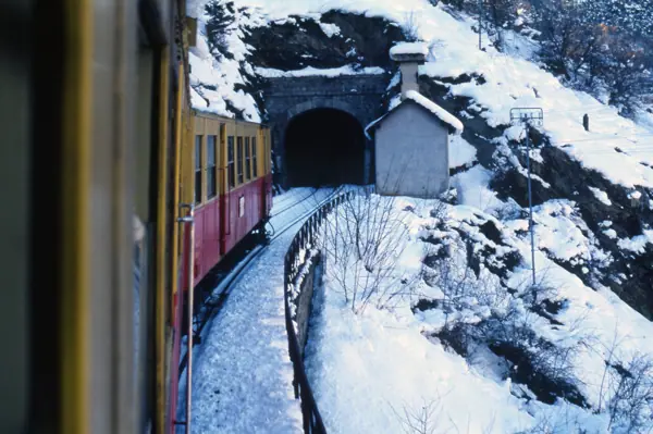 Tren Groc, 1976 (Font-Romeu) · 00880