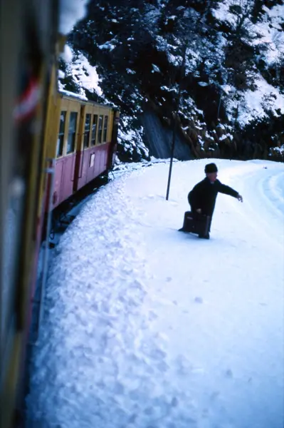 Tren Groc, 1976 (Font-Romeu) · 00882