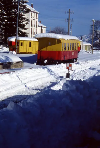 Tren Groc, 1976 (Font-Romeu) · 00883