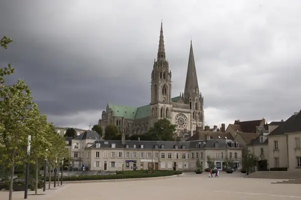 Chartres, catedral de Notre-Dame · 00443