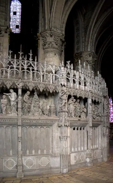 Chartres, catedral de Notre-Dame · 00446