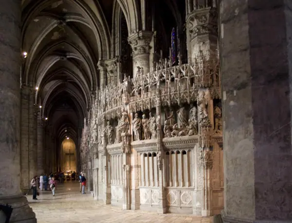 Chartres, catedral de Notre-Dame · 00448