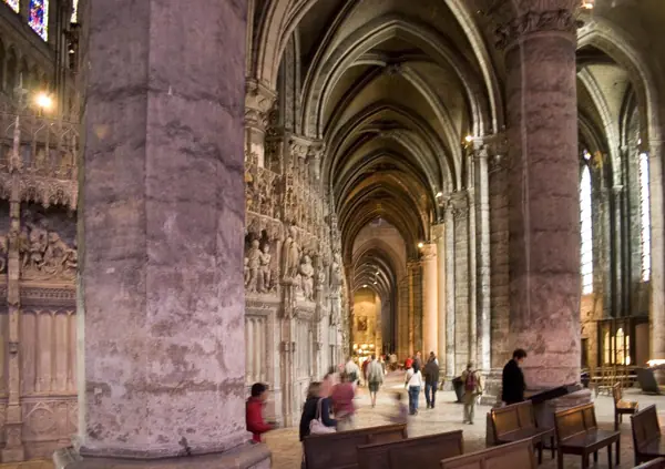 Chartres, catedral de Notre-Dame · 00449