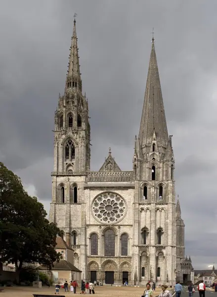 Chartres, catedral de Notre-Dame · 00451