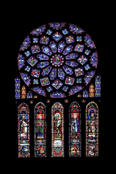 Chartres, catedral de Notre-Dame · 00445