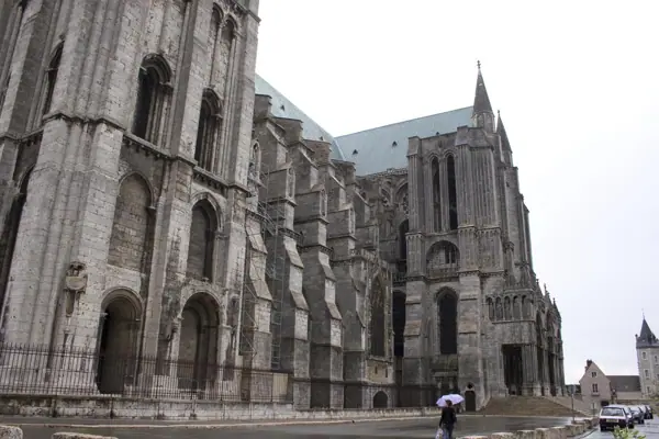 Chartres, catedral de Notre-Dame · 00457