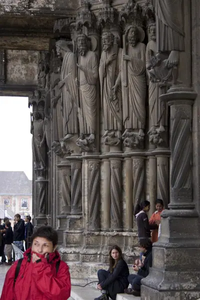 Chartres, catedral de Notre-Dame · 00454