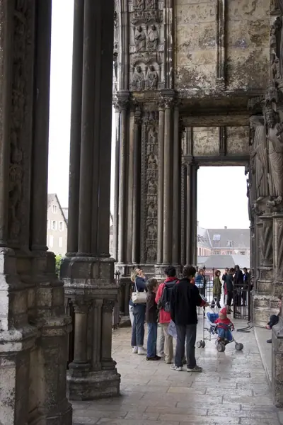 Chartres, catedral de Notre-Dame · 00455