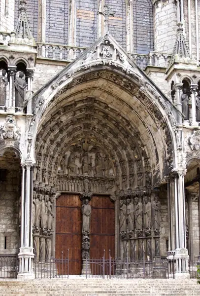 Chartres, catedral de Notre-Dame · 00459
