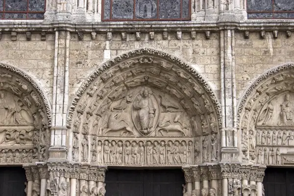 Chartres, catedral de Notre-Dame · 00453