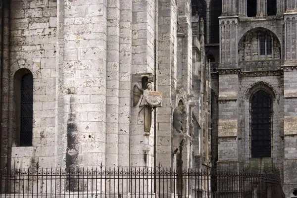 Chartres, catedral de Notre-Dame · 00456