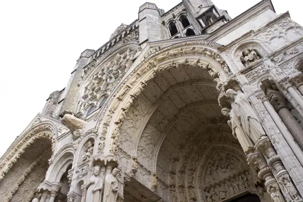 Chartres, catedral de Notre-Dame · 00464