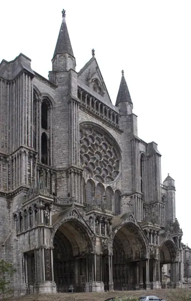 Chartres, catedral de Notre-Dame · 00458