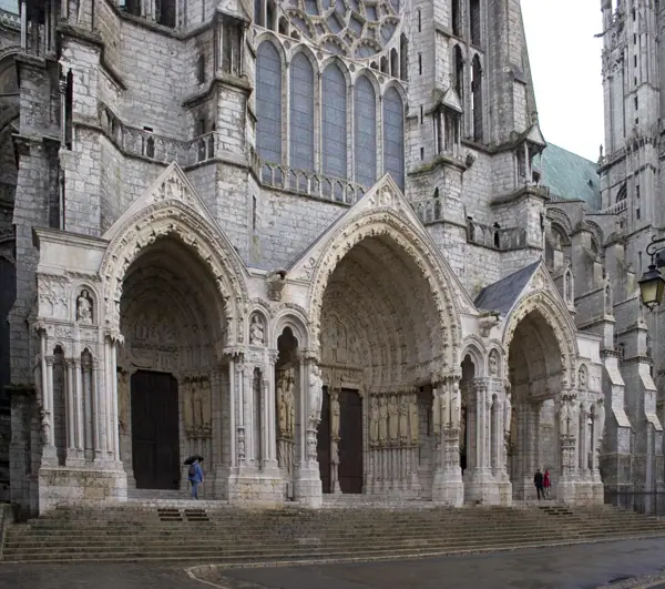 Chartres, catedral de Notre-Dame · 00461