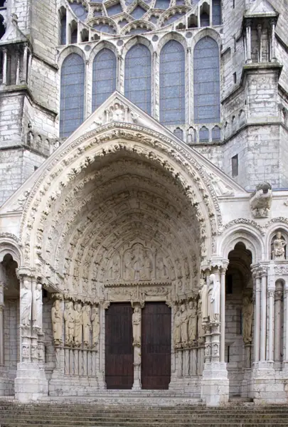 Chartres, catedral de Notre-Dame · 00463