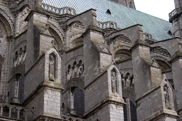 Chartres, catedral de Notre-Dame · 00465
