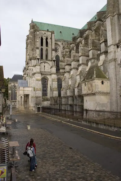 Chartres, catedral de Notre-Dame · 00468