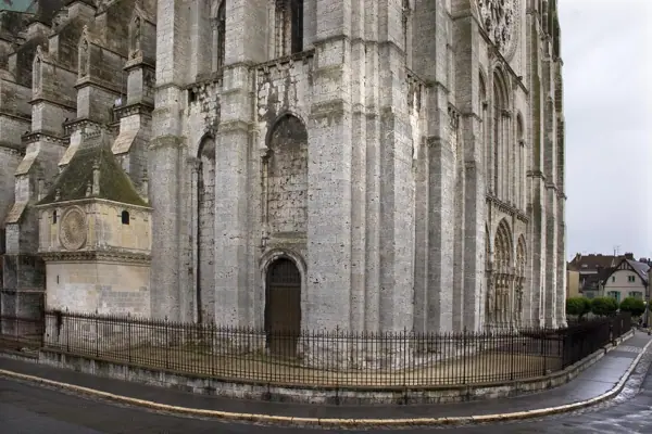 Chartres, catedral de Notre-Dame · 00469