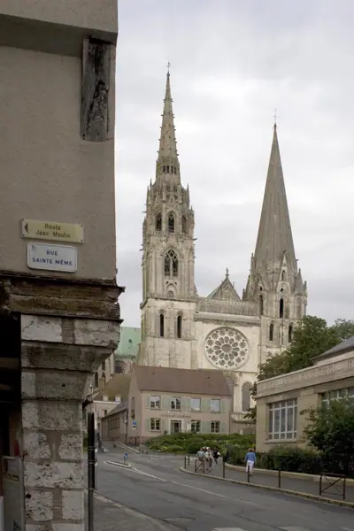 Chartres, catedral de Notre-Dame · 00471