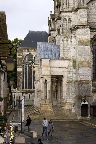 Chartres, catedral de Notre-Dame · 00470