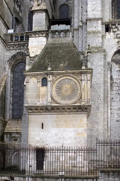 Chartres, catedral de Notre-Dame · 00466