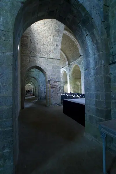 Alts Pirineus, abadia cistercenca de l'Escaladieu · 00775