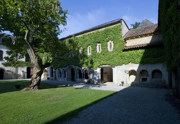 Alts Pirineus, abadia cistercenca de l'Escaladieu · 00776