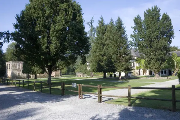 Alts Pirineus, abadia cistercenca de l'Escaladieu · 00773