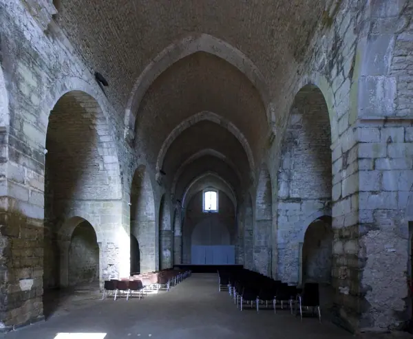 Alts Pirineus, abadia cistercenca de l'Escaladieu · 00774